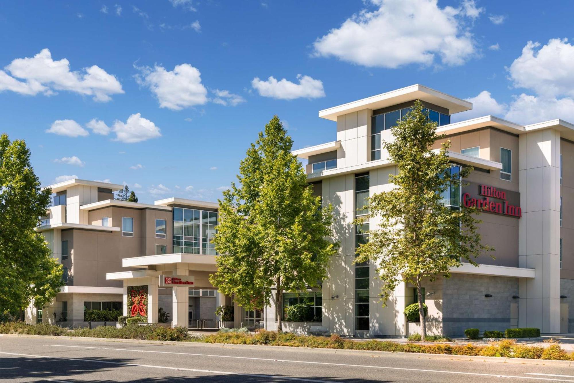 Hilton Garden Inn Palo Alto Exterior foto