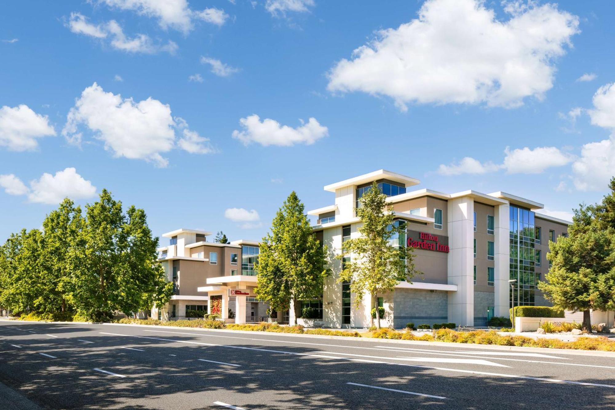 Hilton Garden Inn Palo Alto Exterior foto